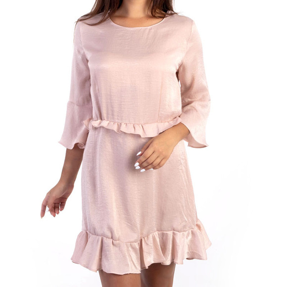 ELMAS PHIL PINK DRESS | WOMENS SIZE M - Picture 4 of 5